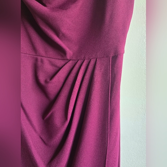 NWT! Sachin & Babi, Paulina Gown, Deep Wine, Size 4 -MSRP $285 - Picture 7 of 12